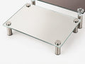Mirror stainless legs