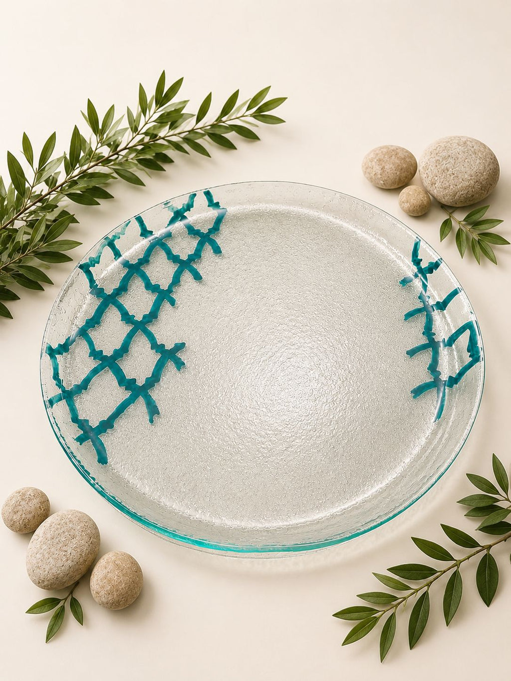 Flat Round Platter