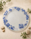 Flat Round Platter