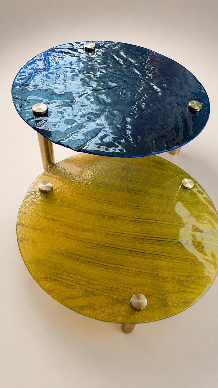 Round Fusing Level Plates
