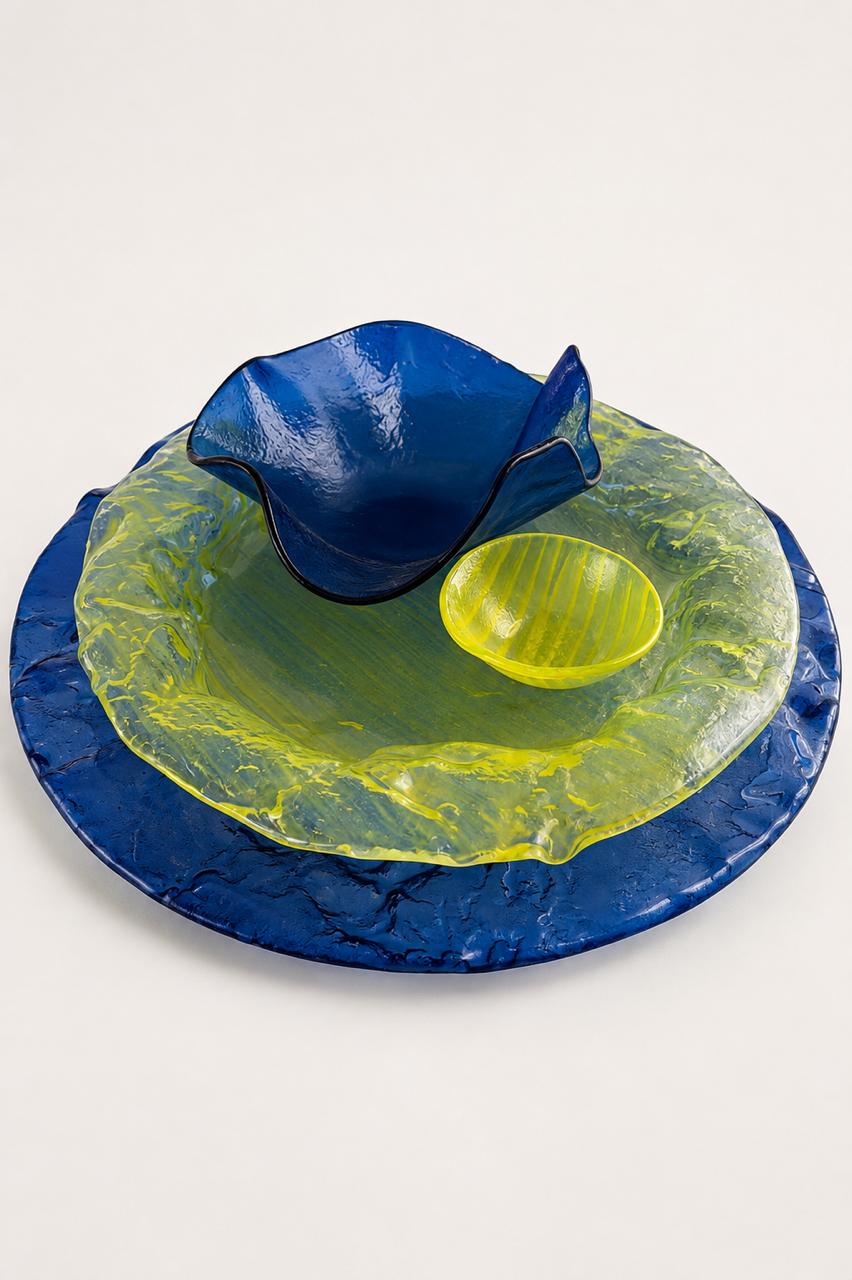 Round Fusing Plates