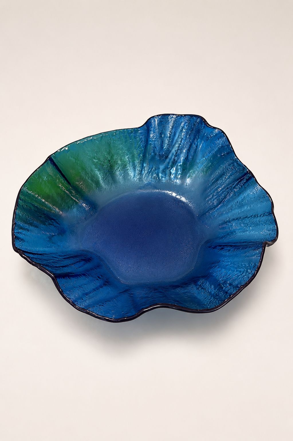 Wavy Flower Bowl