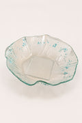Wavy Flower Bowl (Transparent)